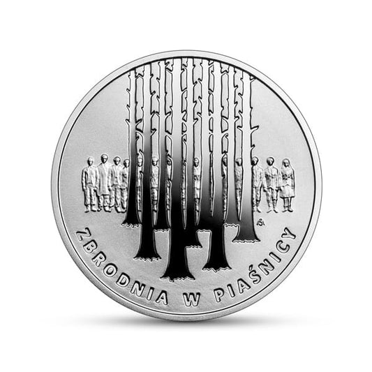 10 zł Zbrodnia w Piaśnicy 2021