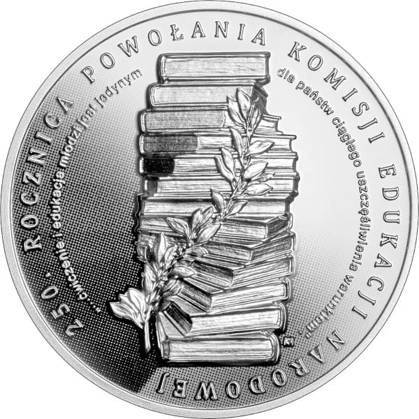 10 zł 250. rocznica powołania KEN 2023