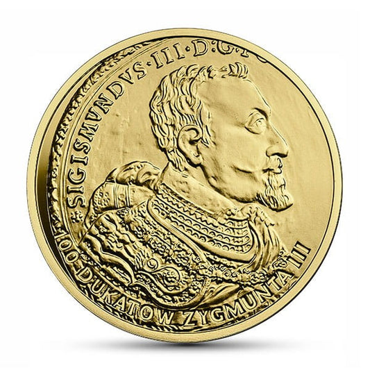 20 zł 100 dukatów Zygmunta III 2017
