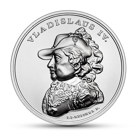 50 zł Skarby S. Augusta Władysław IV 2020