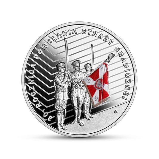 10 zł  30. rocznica powołania Straży Granicznej 2022