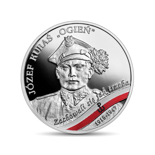 10 zł Józef Kuraś „Ogień” 2023