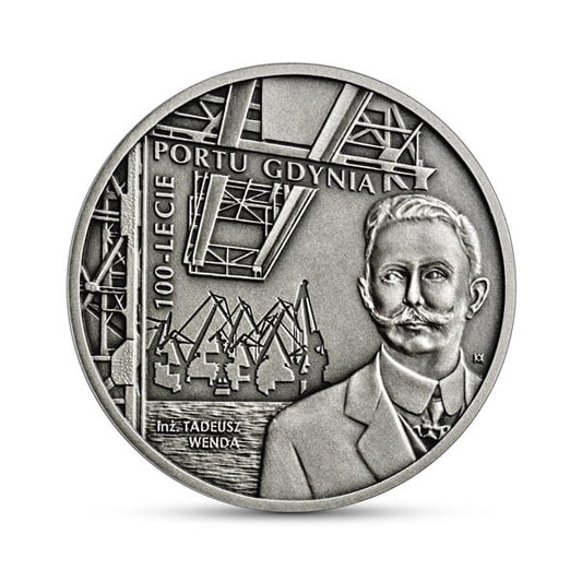 20 zł 100-lecie Portu Gdynia 2022