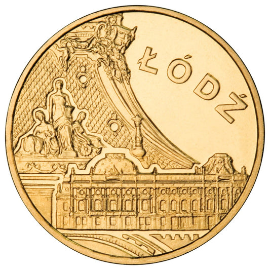 2 zł Miasta w Polsce – Łódź 2011
