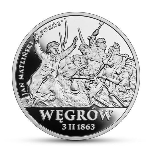 20 zł Polskie Termopile – Węgrów 2020