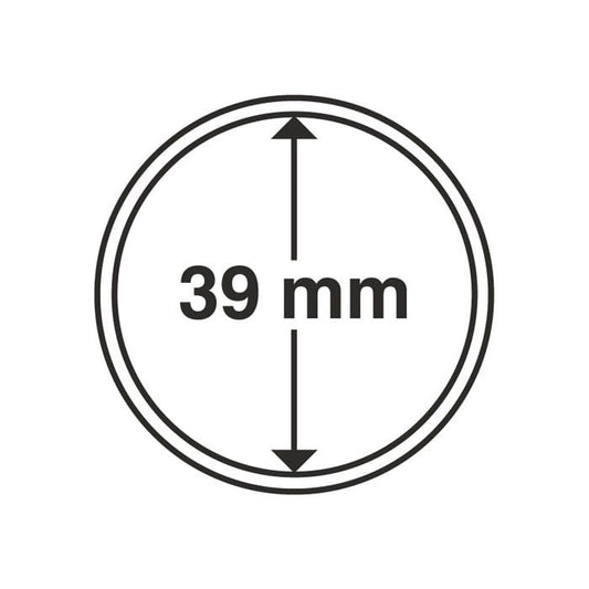 Kapsel 38,6 mm idealny na 20 zł