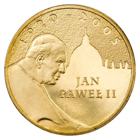 2 zł Jan Paweł II 2005