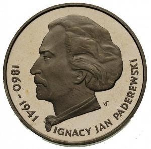 100 zł Paderewski Ignacy 1975