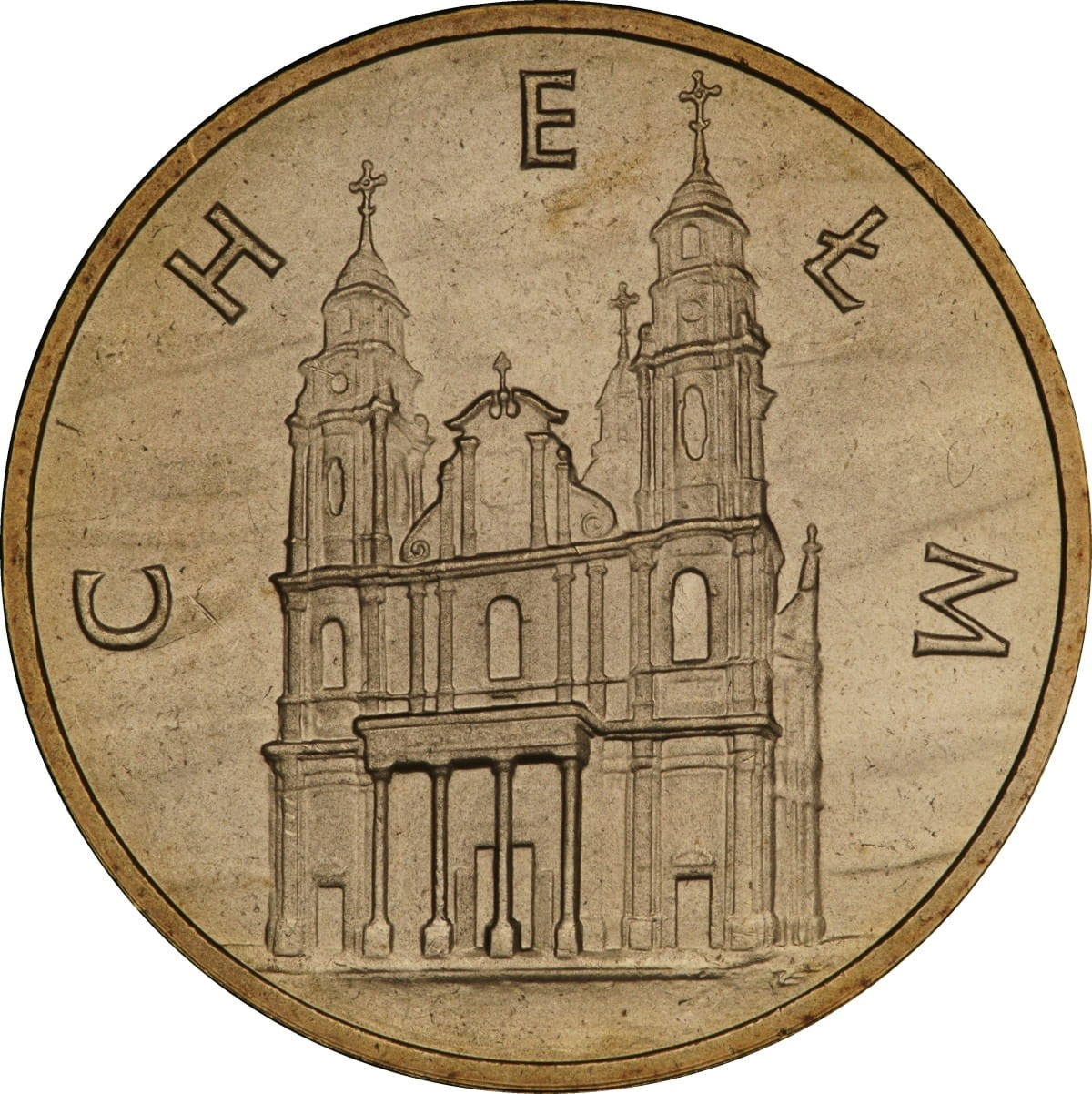 2 zł Chełm 2006