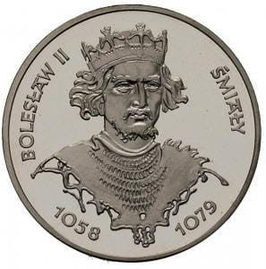 200 zł Bolesław Śmiały 1981