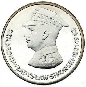 100 zł Sikorski Władysław 1981