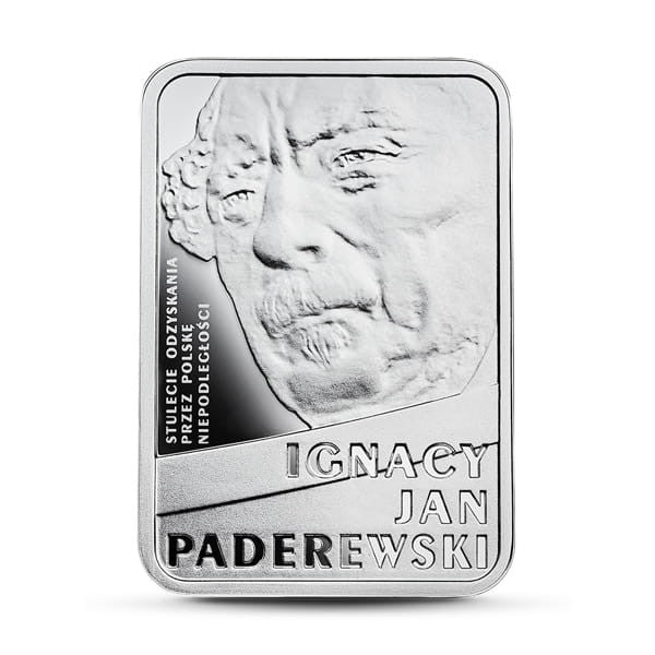 10 zł Ignacy Paderewski 2018