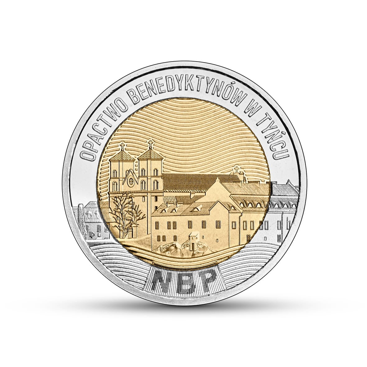 5 zł Opactwo Benedyktynów w Tyńcu 2024 nr 19