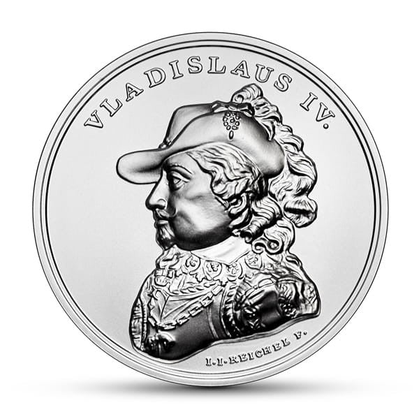 50 zł Skarby S. Augusta  Władysław IV 2020