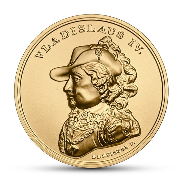 500 zł Skarby S. Augusta  Władysław IV 2020
